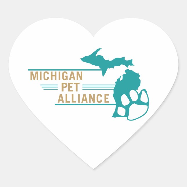 Cœur Sticker cardiaque MPA (Devant)