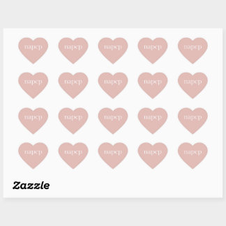 Cœur Sticker cardiaque NAPCP