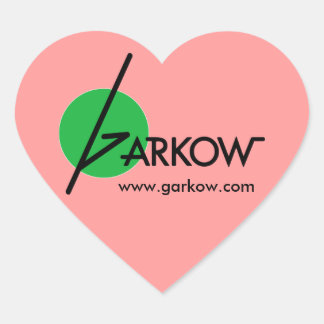 Cœur Sticker classique Garkow Heart