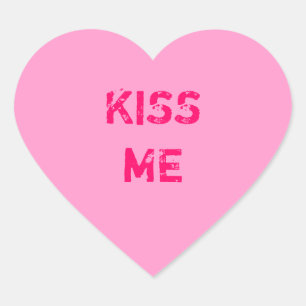 Cœur Sticker Coeur Conversation Rose