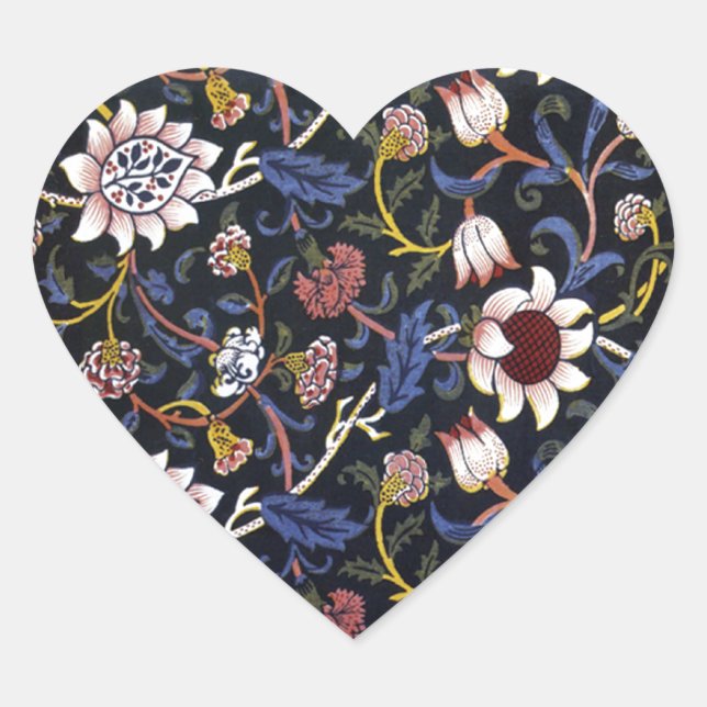 Cœur Sticker Coeur Evenlode (Devant)