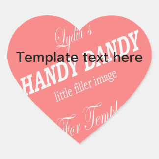 Cœur Sticker Coeur modèle - Garder