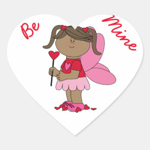 Cœur Sticker Coeur Personnalisé/Soyez mien