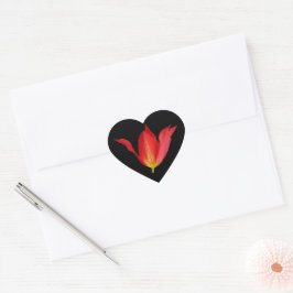 Cœur Sticker Coeur Tulip