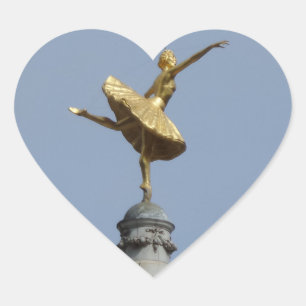 Cœur Sticker de coeur Queen Victoria