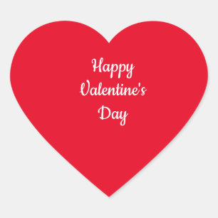 Cœur Sticker de la Saint Valentin