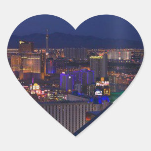 CŒUR STICKER DU COEUR DE VEGAS