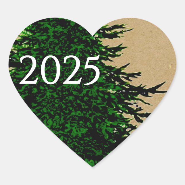 Cœur Sticker HEART (Devant)