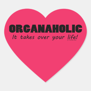 Cœur Sticker Organaholic Life Heart