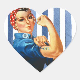 Cœur Sticker pour le coeur des femmes
