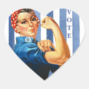 Cœur Sticker pour le coeur des femmes