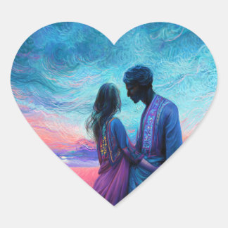 Cœur Sticker 'The Seeing'