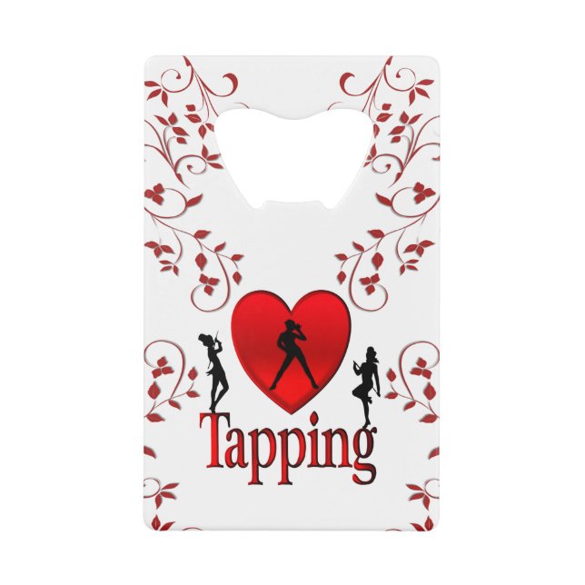 Coeur Tapping Dance Design (Devant)