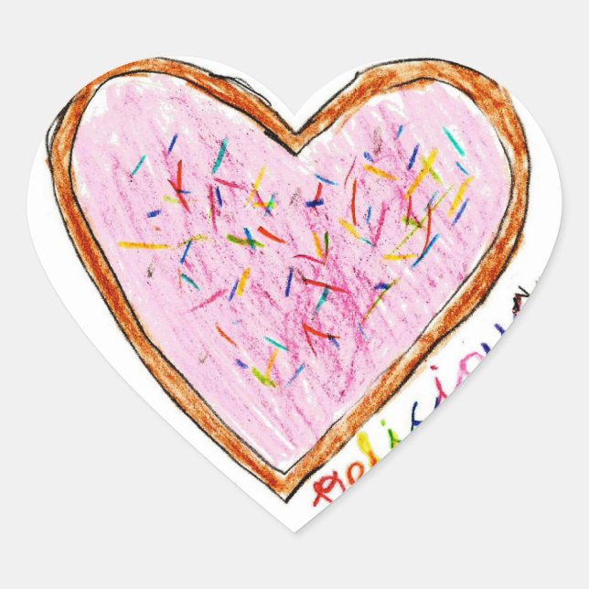 Cœur Taylor : Sticker cardiaque (Devant)