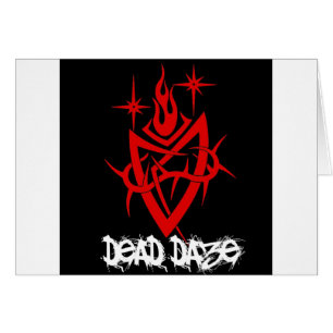 Coeur tribal Dead Daze