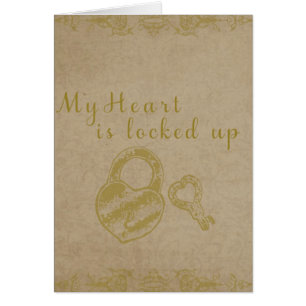 Coeur verrouillé
