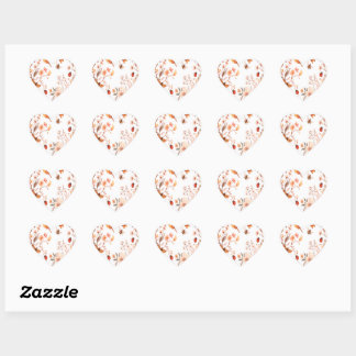 Cœur Wildflower Meadow Sticker Collection
