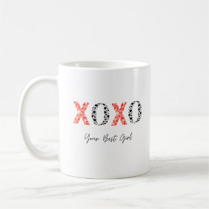 Coeur XOXO Valentine's Day Mug