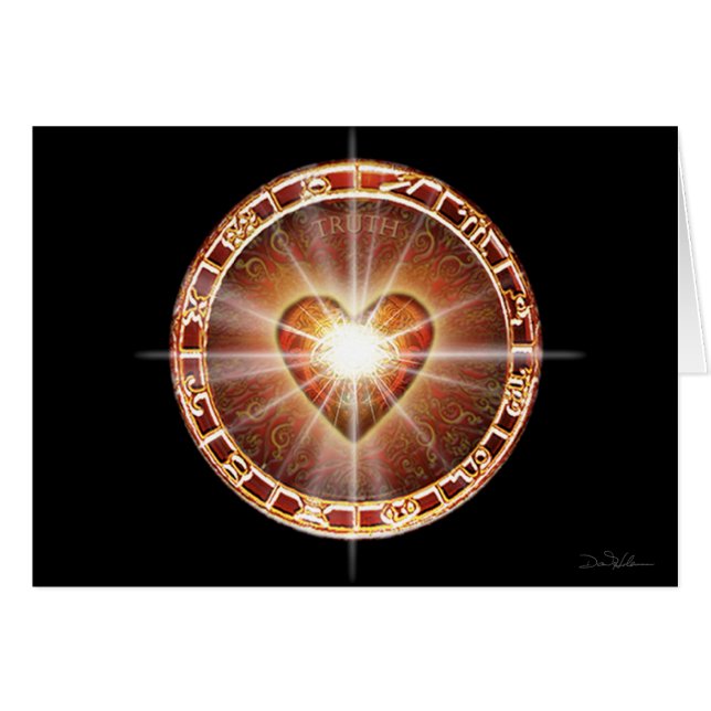 Coeur Zodiac (Devant horizontal)