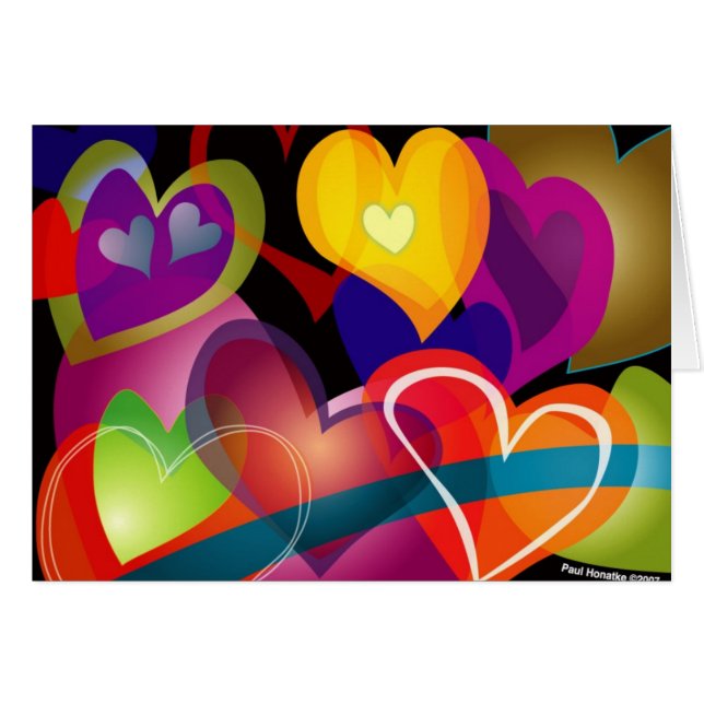 Coeurs (Devant horizontal)