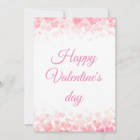 Cœurs à gogo : Joyeuse carte de la Saint-Valentin