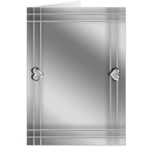 Coeurs argentés (portrait)