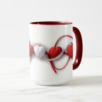 Coeurs artistiques Mug