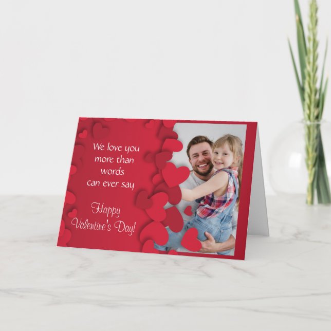 Coeurs Cartes photos de Valentine 1 (Devant)