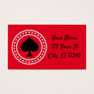 Coeurs Cercle Black Spades Thunder_Cove