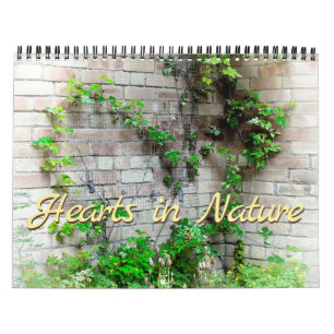 Coeurs dans la nature Inspirer le calendrier photo