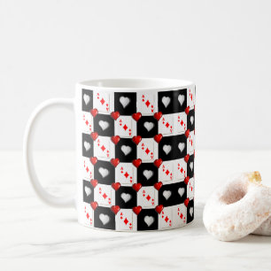 Coeurs d'As Diamond Mug
