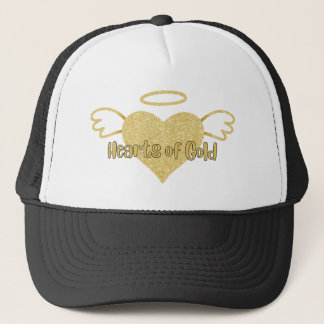 Coeurs de Casquette or