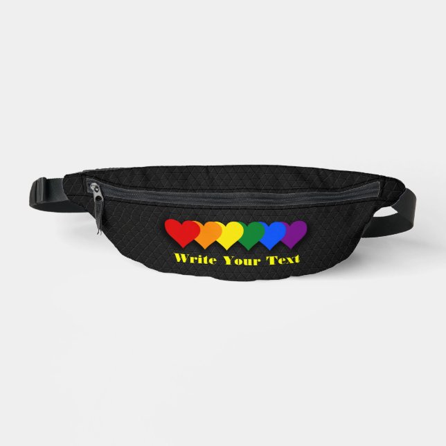 Cœurs de fierté LGBT  (Recto)
