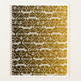 Coeurs de Jésus et Marie Motif noir et or