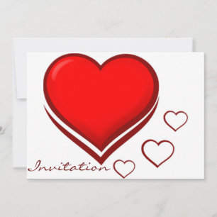 Coeurs de l'amour_ Invitations