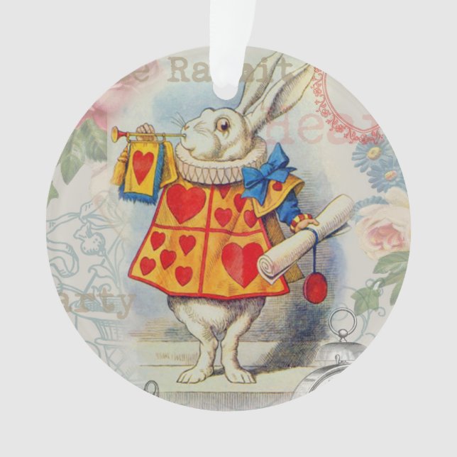 Cœurs de Lapin Blanc Alice Classique (devant)