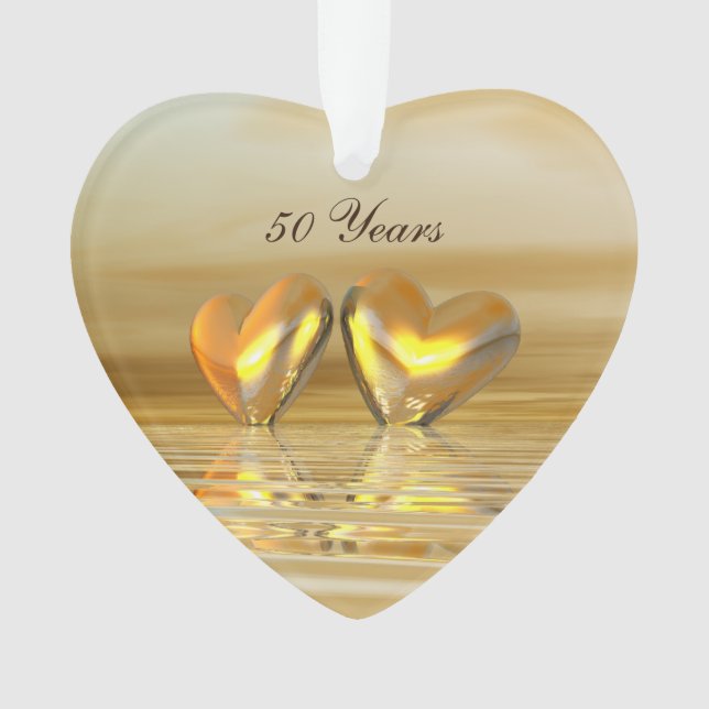 Coeurs d'or (devant)