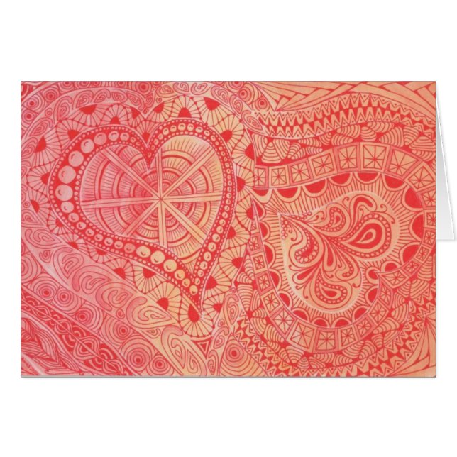 Coeurs en feu ! (Devant horizontal)