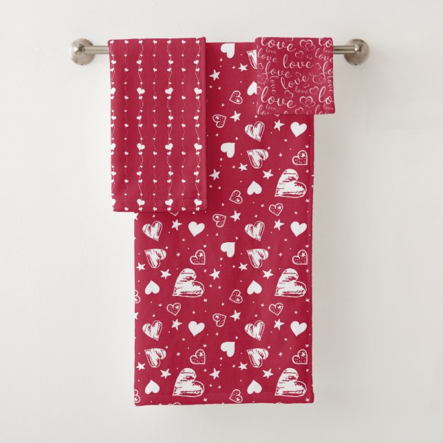 Coeurs et amour Chic Saint Valentin (En situation)