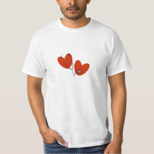 Coeurs et T-shirts et cadeaux de stéthoscope