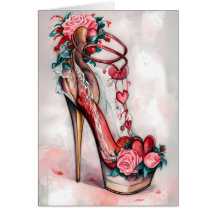Coeurs et talons hauts