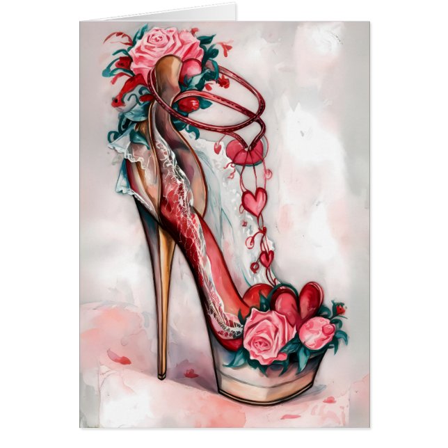 Coeurs et talons hauts (Devant)