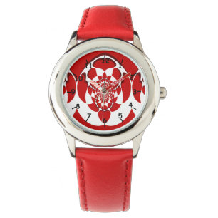Coeurs flottants montre poignet