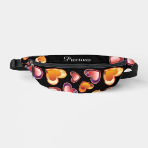 Coeurs Foil Gem Precious Personnalisés