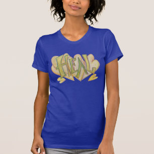 Coeurs guérisseurs Word Art Inspirationnel T-shirt