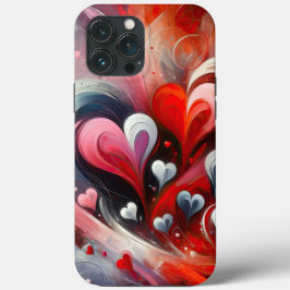 Coeurs iPhone Abstrait / coque ipad