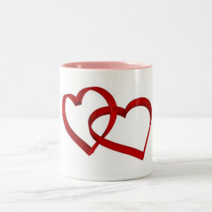 Coeurs liés Mug