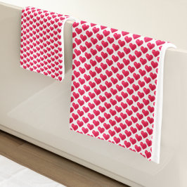 Coeurs mignons Valentines Aquarelle Motif simple