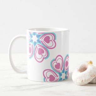coeurs Mug