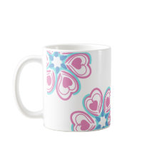 coeurs Mug